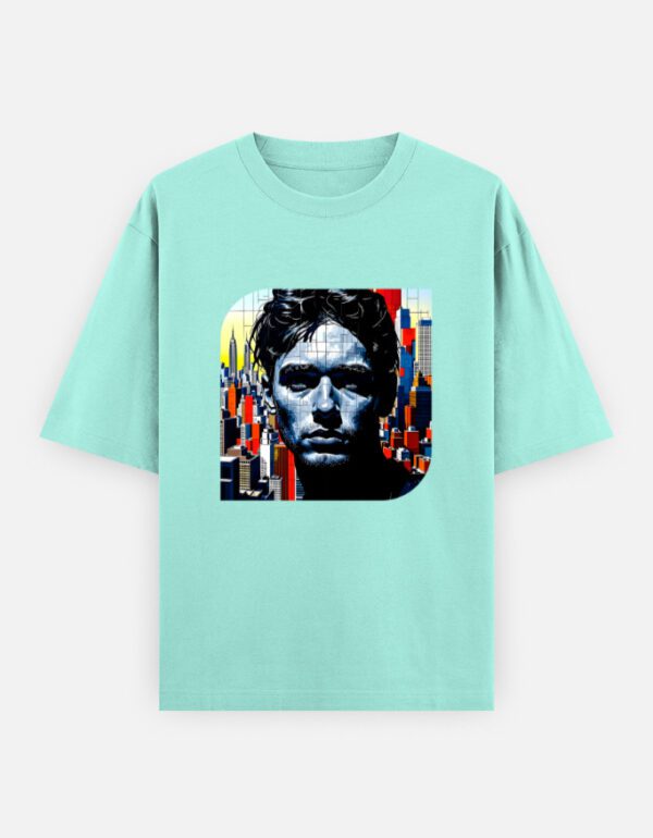 Metropolis T-Shirt | Unisex Oversized Tee - Image 12