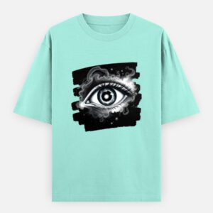 Beautiful Eye Graphic Tee | Unisex Oversized T-Shirt