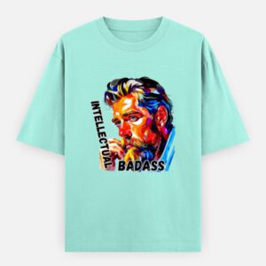 Intellectual Badass Unisex T-Shirt | Masculine Power