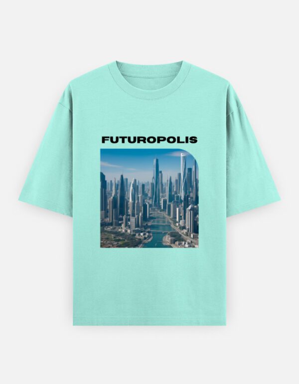 Unisex Oversized Classic T-Shirt - Image 8