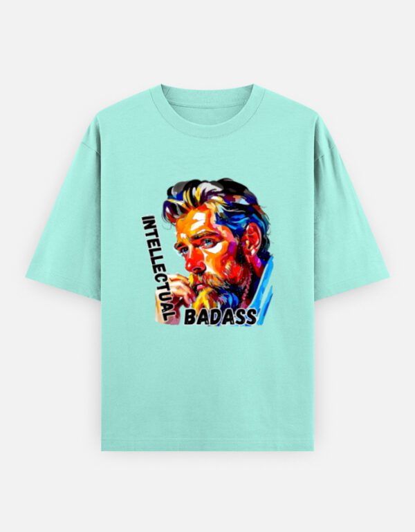 Intellectual Badass Unisex T-Shirt | Masculine Power - Image 8