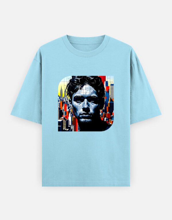 Metropolis T-Shirt | Unisex Oversized Tee - Image 11