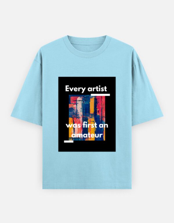 Unisex Oversized Classic T-Shirt - Image 11