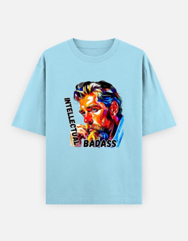 Intellectual Badass Unisex T-Shirt | Masculine Power - Image 9