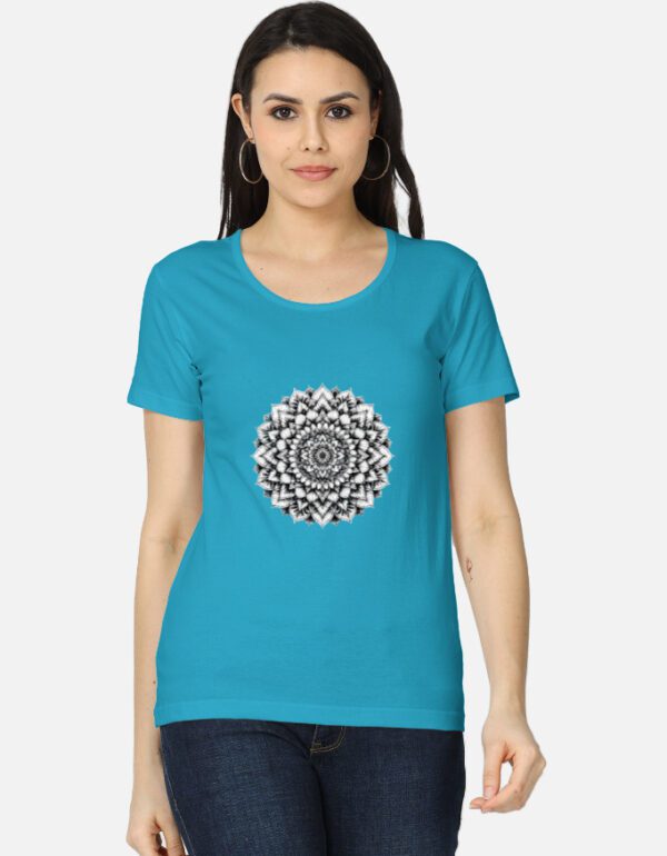 Attractive Mandala Art T-Shirt - Image 14