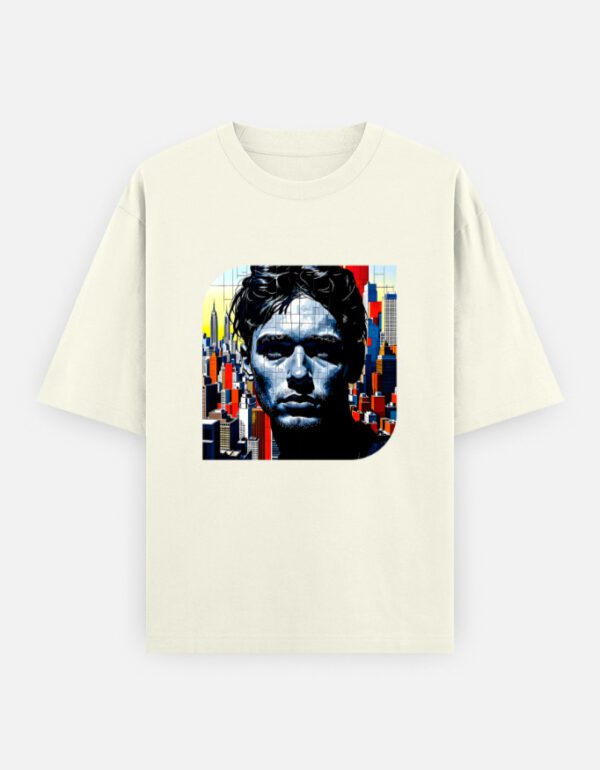 Metropolis T-Shirt | Unisex Oversized Tee - Image 10