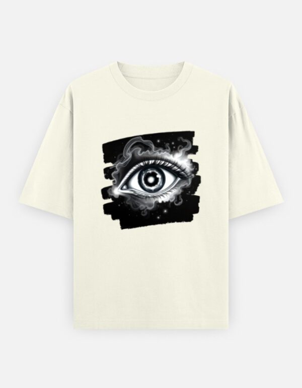 Beautiful Eye Graphic Tee | Unisex Oversized T-Shirt - Image 14