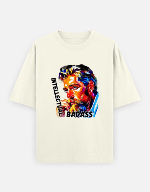 Intellectual Badass Unisex T-Shirt | Masculine Power - Image 10