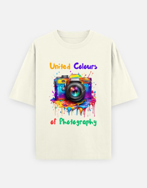 Beautiful Unisex T-Shirt with Camera Design - Image 7
