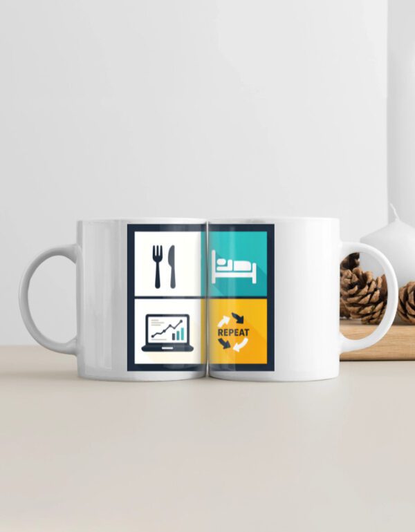 White Coffee Mug