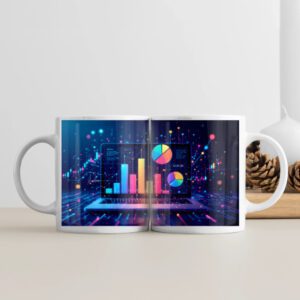 Attractive Coffee Analytics Mug