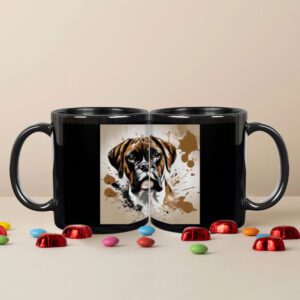Boxer Dog Coffee Mug for Dog Lovers