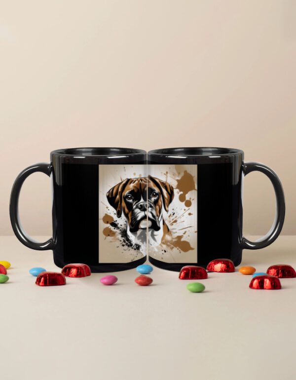 Black Coffee Mug