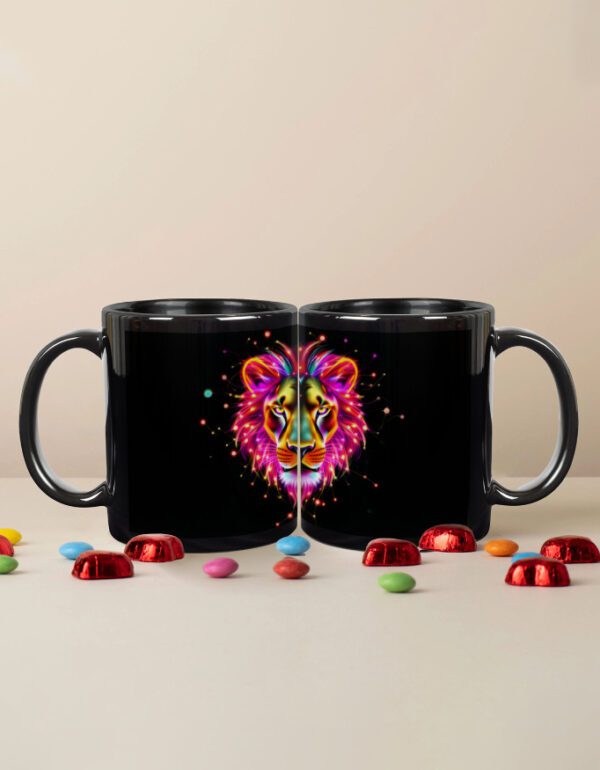 Black Coffee Mug