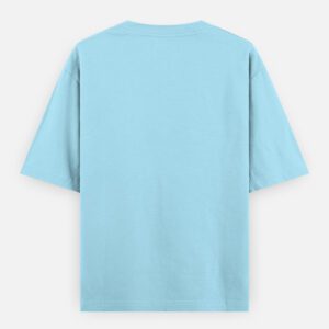 Pensive Girl Face Print T-Shirt | Unisex Oversized