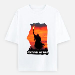 Be On Fire | Alluring Motivational Unisex T-Shirt