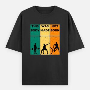 Awesome Gym Body T-Shirt | Unisex Oversized Classic Tee