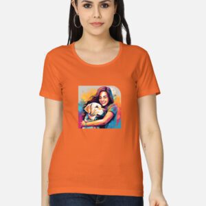 Charming Dog Lover T-Shirt | Women’s Classic Tee