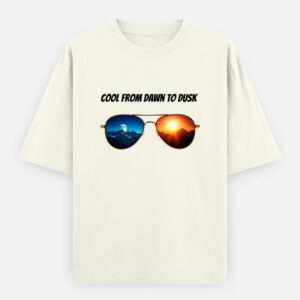 Attractive Sunglasses T-Shirt | Unisex Oversized Classic