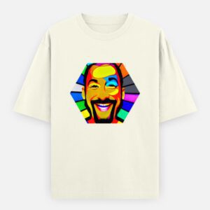 Happy Face T-Shirt | Unisex Oversized Classic Tee