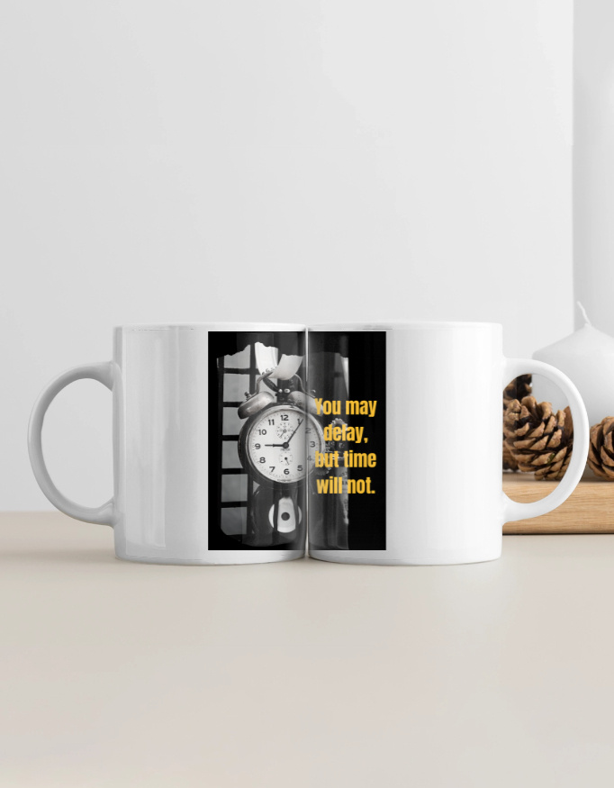 motivational coffee mug