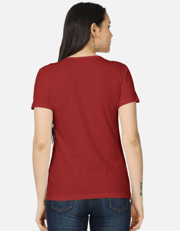 Lotus Flower T-Shirt for Women | Madhubani Art - Image 6