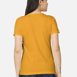 Lotus Flower T-Shirt for Women | Madhubani Art