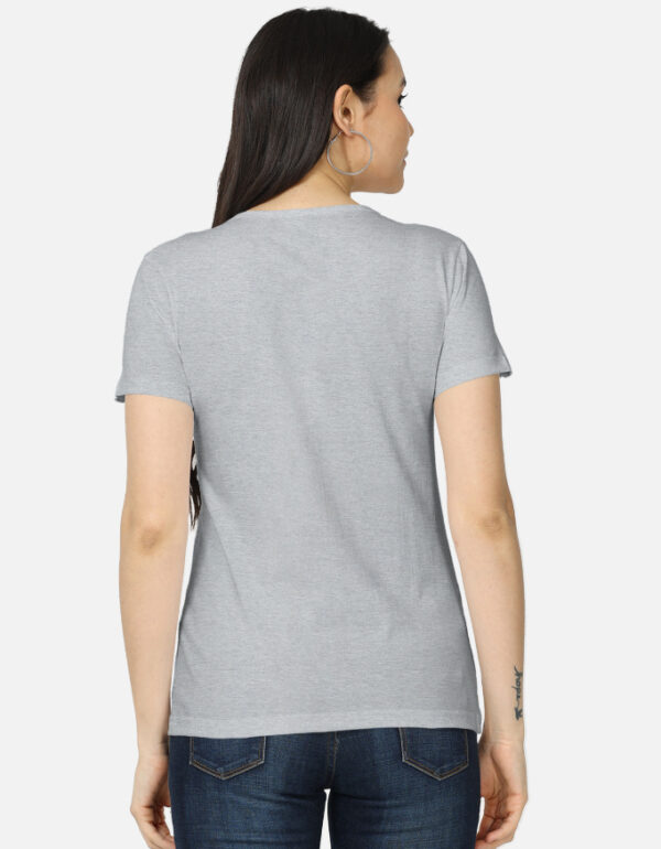 Lotus Flower T-Shirt for Women | Madhubani Art - Image 5