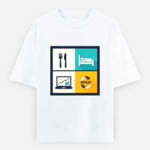 Trendy Data Analyst T-Shirt | Unisex Oversized Classic