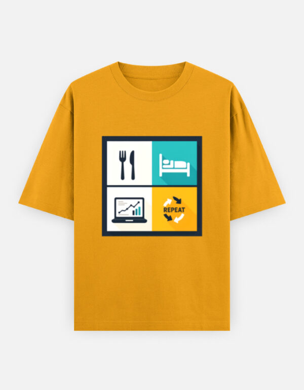 Trendy Data Analyst T-Shirt | Unisex Oversized Classic - Image 11