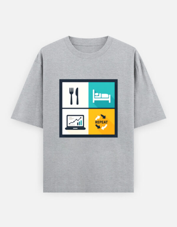 Trendy Data Analyst T-Shirt | Unisex Oversized Classic - Image 12