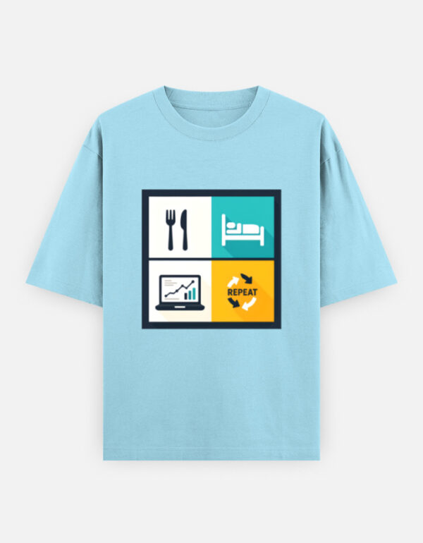 Trendy Data Analyst T-Shirt | Unisex Oversized Classic - Image 9