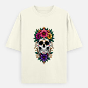 Alluring Skull T-Shirt | Unisex Oversized
