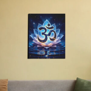 Beautiful Om Wall Art