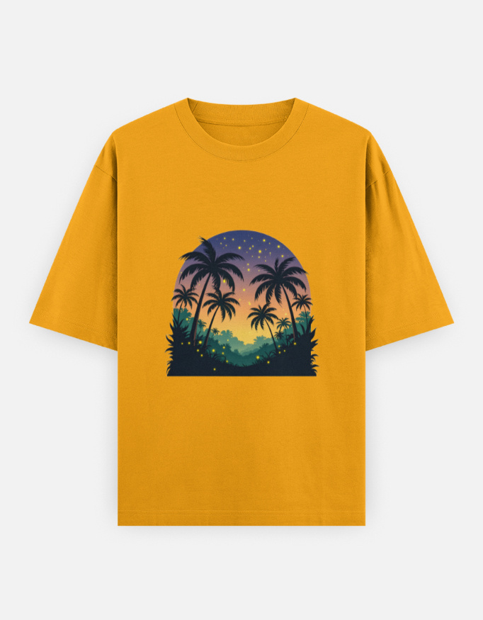 Evergreen Palm Trees T-Shirt | Unisex T-Shirt - Image 9