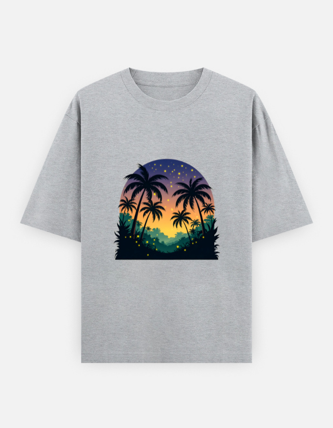 Evergreen Palm Trees T-Shirt | Unisex T-Shirt - Image 15