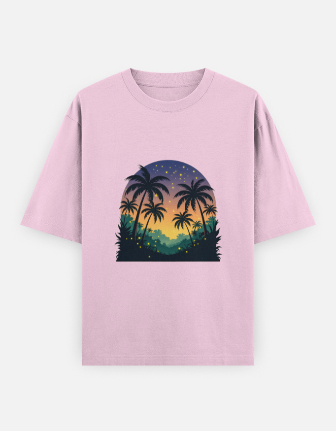 Evergreen Palm Trees T-Shirt | Unisex T-Shirt - Image 10