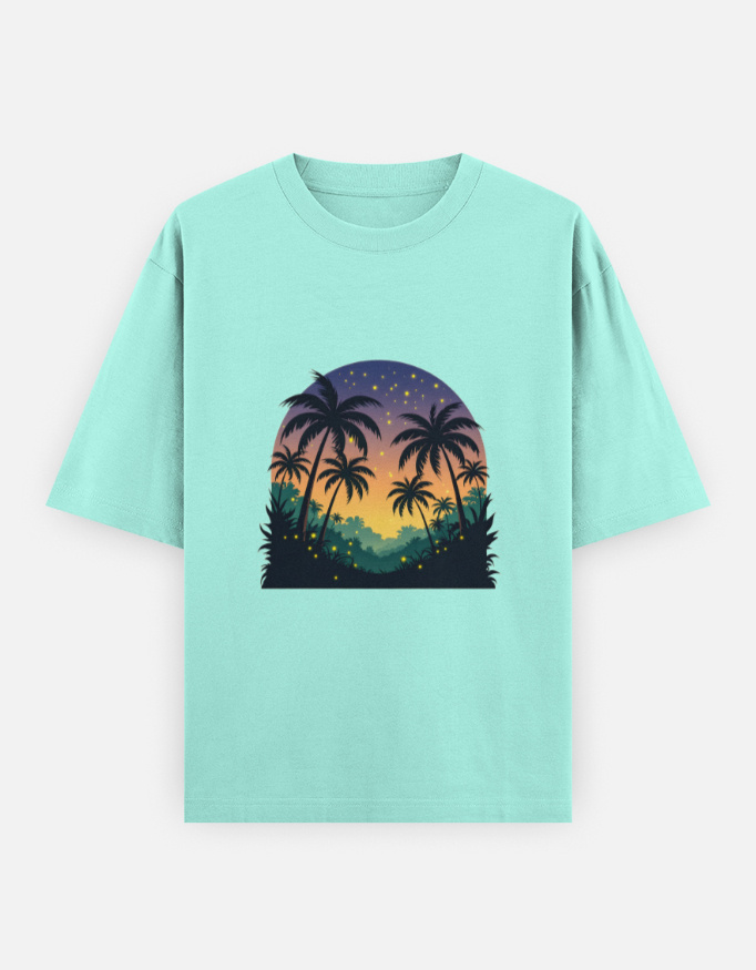 Evergreen Palm Trees T-Shirt | Unisex T-Shirt - Image 12