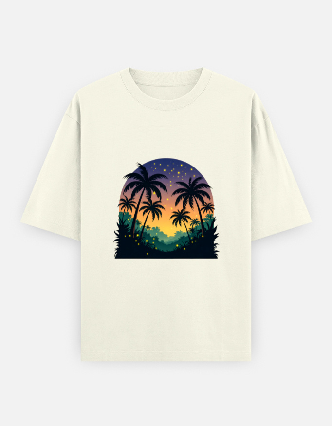 Evergreen Palm Trees T-Shirt | Unisex T-Shirt - Image 14
