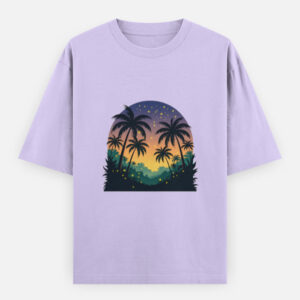 Evergreen Palm Trees T-Shirt | Unisex T-Shirt