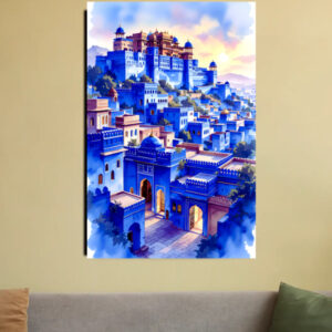 Attractive Jodhpur Wall Art | Rajasthani Splendor