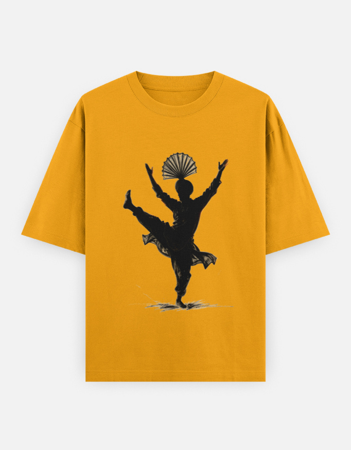 Awesome Bhangra T-Shirt | Unisex Oversized Tee - Image 6