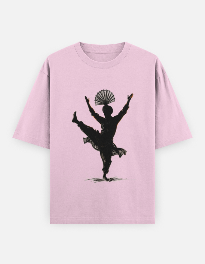 Awesome Bhangra T-Shirt | Unisex Oversized Tee - Image 7