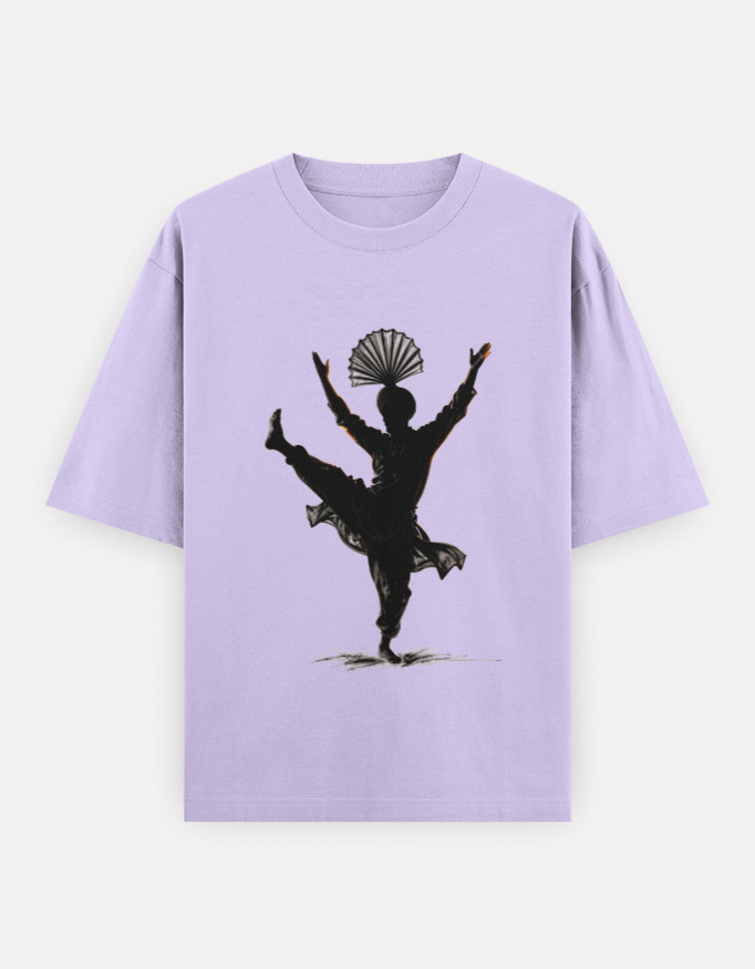 Awesome Bhangra T-Shirt | Unisex Oversized Tee - Image 8