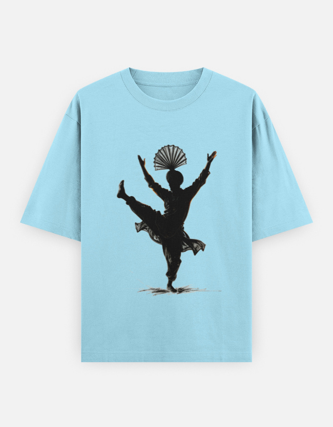 Awesome Bhangra T-Shirt | Unisex Oversized Tee - Image 10