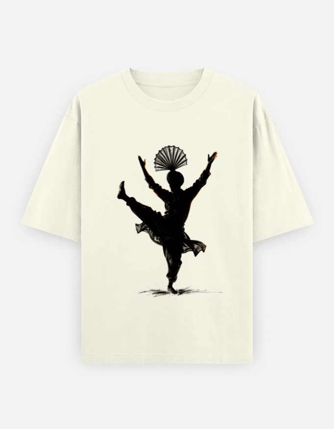 Awesome Bhangra T-Shirt | Unisex Oversized Tee - Image 11