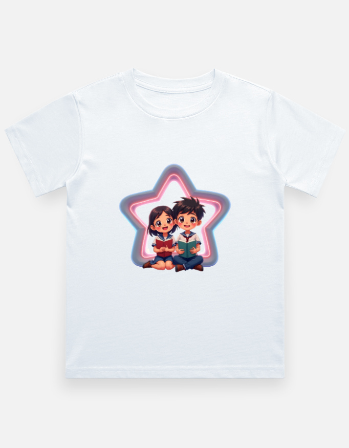 Boy's Crew Neck T-Shirt - Image 6