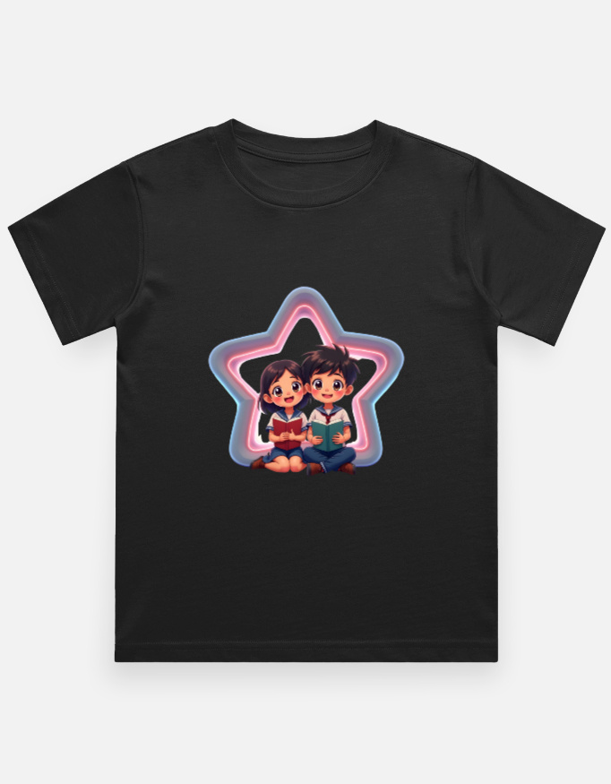 Boy's Crew Neck T-Shirt - Image 7