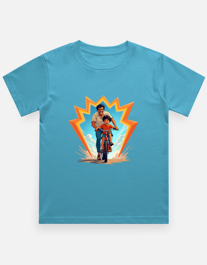 Boy's Crew Neck T-Shirt - Image 3