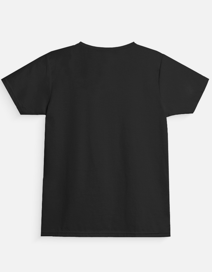 Girl's Crew Neck T-Shirt - Image 2